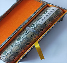 长宁书画装裱案例